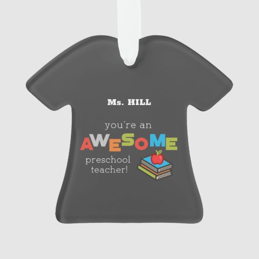 Tag der Lehrerbewertung, Phantastisch Ornament (Rückseite)