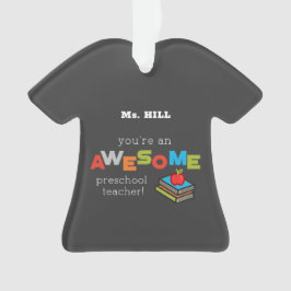 Tag der Lehrerbewertung, Phantastisch Ornament