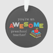 Tag der Lehrerbewertung, Phantastisch Ornament (Vorderseite)