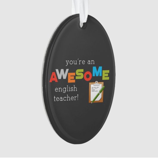 Tag der Lehrerbewertung, Phantastisch Ornament (Vorderseite)