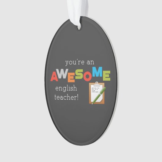 Tag der Lehrerbewertung, Phantastisch Ornament (Vorderseite)