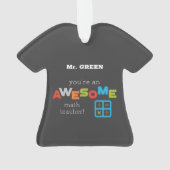 Tag der Lehrerbewertung, Phantastisch Ornament (Rückseite)