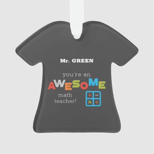 Tag der Lehrerbewertung, Phantastisch Ornament (Rückseite)