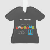 Tag der Lehrerbewertung, Phantastisch Ornament (Vorderseite)