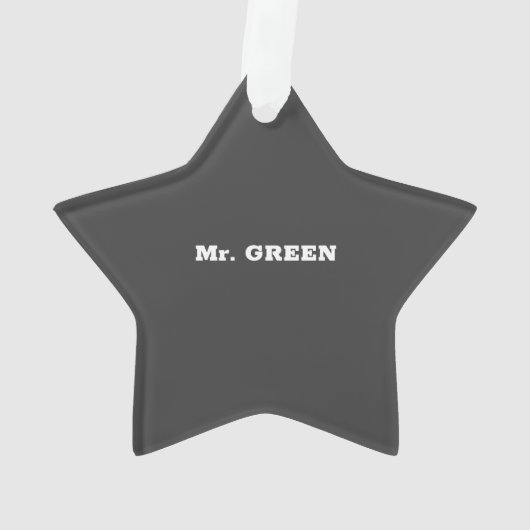 Tag der Lehrerbewertung, Phantastisch Ornament (Rückseite)