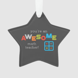 Tag der Lehrerbewertung, Phantastisch Ornament