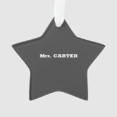 Tag der Lehrerbewertung, Phantastisch Ornament (Rückseite)