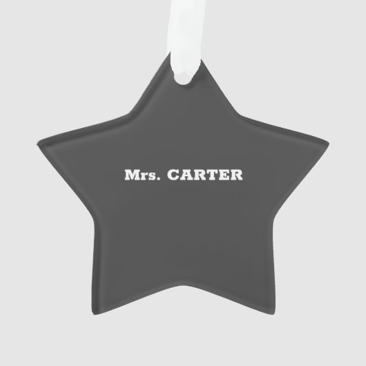 Tag der Lehrerbewertung, Phantastisch Ornament (Rückseite)