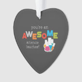 Tag der Lehrerbewertung, Phantastisch Ornament (Vorderseite)