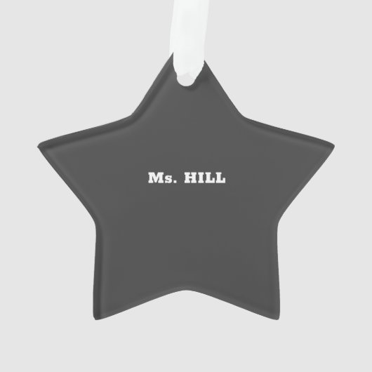 Tag der Lehrerbewertung, Phantastisch Ornament (Rückseite)