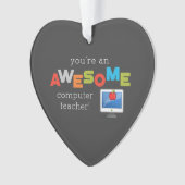 Tag der Lehrerbewertung, Phantastisch Ornament (Vorderseite)