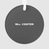 Tag der Lehrerbewertung, Phantastisch Ornament (Rückseite)