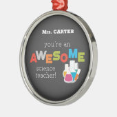 Tag der Lehrerbewertung, Phantastisch Ornament Aus Metall (Links)