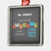 Tag der Lehrerbewertung, Phantastisch Ornament Aus Metall (Links)