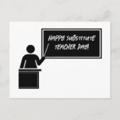 Tag der Lehrerbewertung Postkarte (Vorderseite)