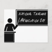 Tag der Lehrerbewertung Postkarte (Vorderseite)