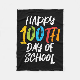 Tag der Lehrerin Jungen Mädchen Kinder glücklich 1 Fleecedecke