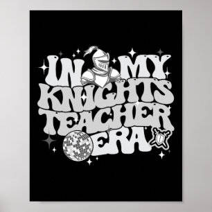 Tag der Lehrerinnen Frauen Vintage In meiner Lehre Poster