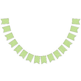 Tag der leichten Kleeblätter Wimpelkette