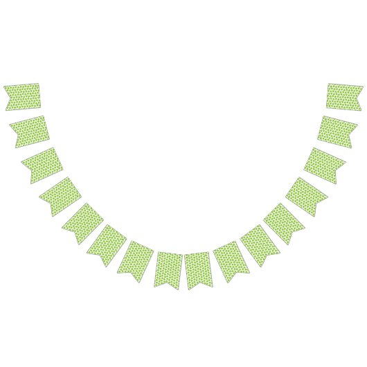 Tag der leichten Kleeblätter Wimpelkette (Alle)
