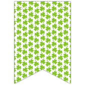 Tag der leichten Kleeblätter Wimpelkette (Zweite Fahne)