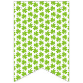 Tag der leichten Kleeblätter Wimpelkette (Erste Fahne)