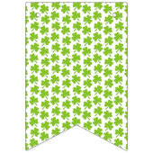 Tag der leichten Kleeblätter Wimpelkette (Dritte Fahne)