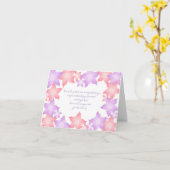 Tag der leitenden Blume Karte (Gelbe Blume)