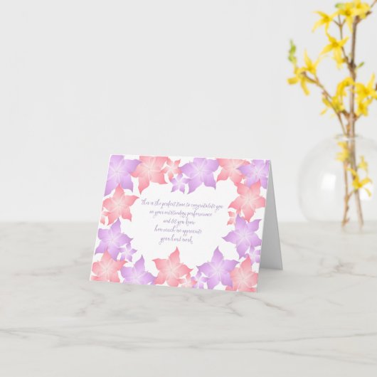 Tag der leitenden Blume Karte (Gelbe Blume)