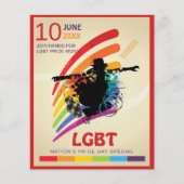 Tag der LGBT-Pride Flyer (Vorne)