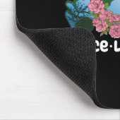 Tag der Liebe 1 Mousepad (Ecke)