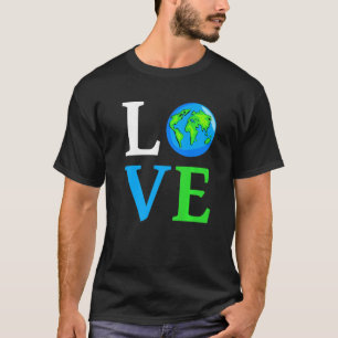 Tag der Liebe Erde für Natur und Erde 2023 T-Shirt