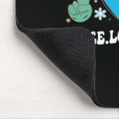Tag der Liebe Mousepad (Ecke)