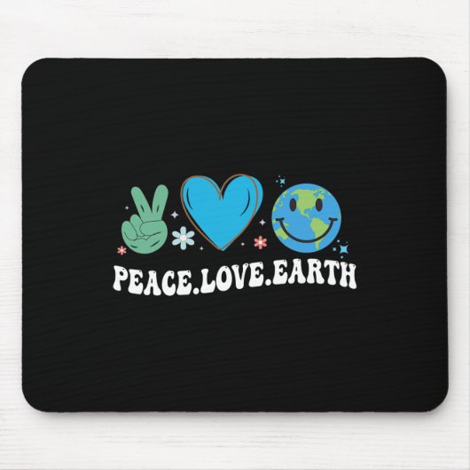 Tag der Liebe Mousepad (Vorne)
