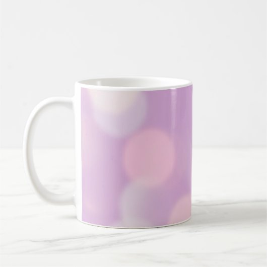 Tag der lila Mama Kaffeetasse (Links)