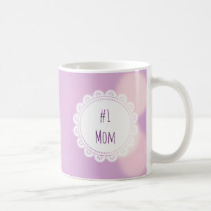 Tag der lila Mama Kaffeetasse
