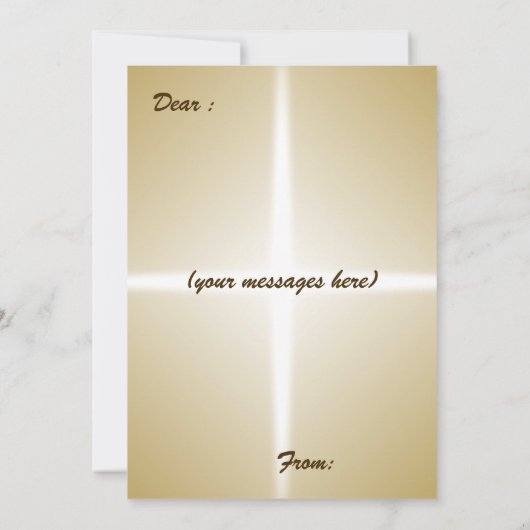 Tag der Lila Wiederauferstehung des Osters (Rückseite)