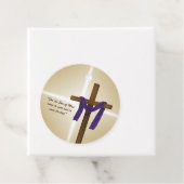 Tag der Lila Wiederauferstehung des Osters Geschenkanhänger (Beispiel)