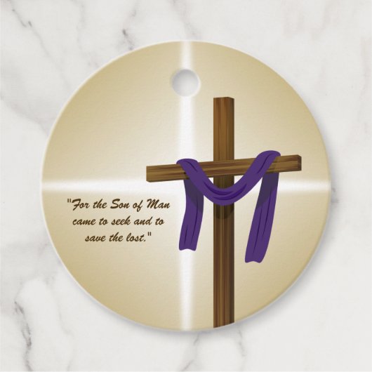 Tag der Lila Wiederauferstehung des Osters Geschenkanhänger (Vorderseite)