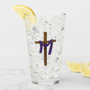 Tag der Lila Wiederauferstehung des Osters Glas