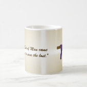 Tag der Lila Wiederauferstehung des Osters Kaffeetasse (Mittel)