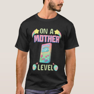 Tag der lustigen Mütter auf der Mütterstufe Vintag T-Shirt
