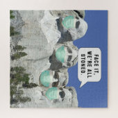 Tag der lustigen Präsidenten Puzzle (Horizontal)