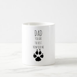 Tag der lustigen Väter vom Hund Kaffeetasse