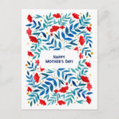 Tag der Magischen Gartenmutter Feiertagspostkarte (Vorderseite)