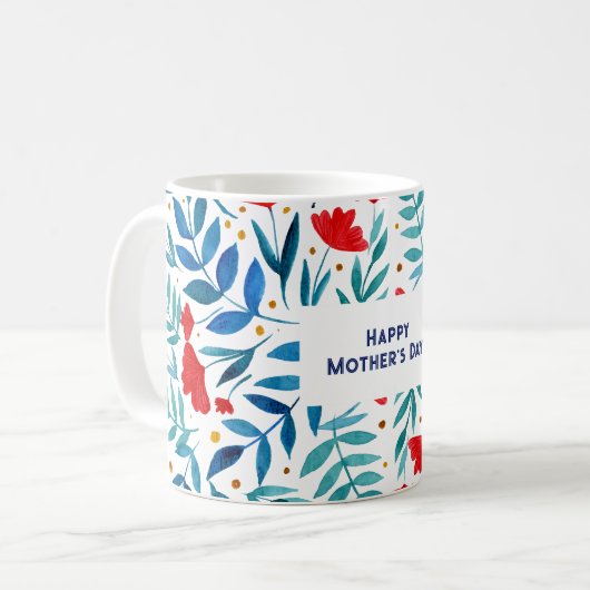 Tag der Magischen Gartenmutter Kaffeetasse (Vorderseite Links)