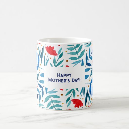 Tag der Magischen Gartenmutter Kaffeetasse (Mittel)