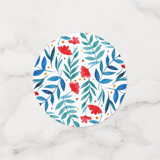 Tag der Magischen Gartenmutter Konfetti (Klein Vorderseite)