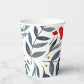 Tag der Magischen Gartenmutter Pappbecher (Rückseite)