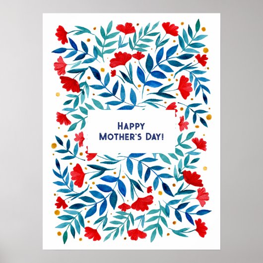 Tag der Magischen Gartenmutter Poster (Vorne)